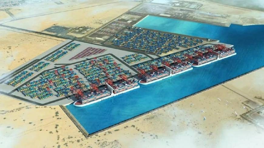 黄石港埃及苏赫纳第二集装箱码头项目